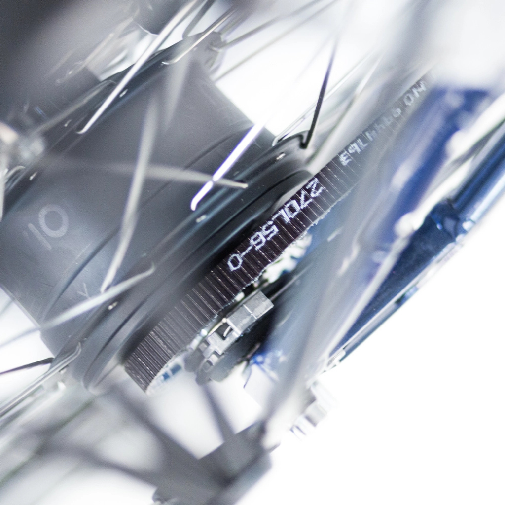 PUCH E-Zirkon Enviolo Belt | Deep Blue Glossy (Dames)