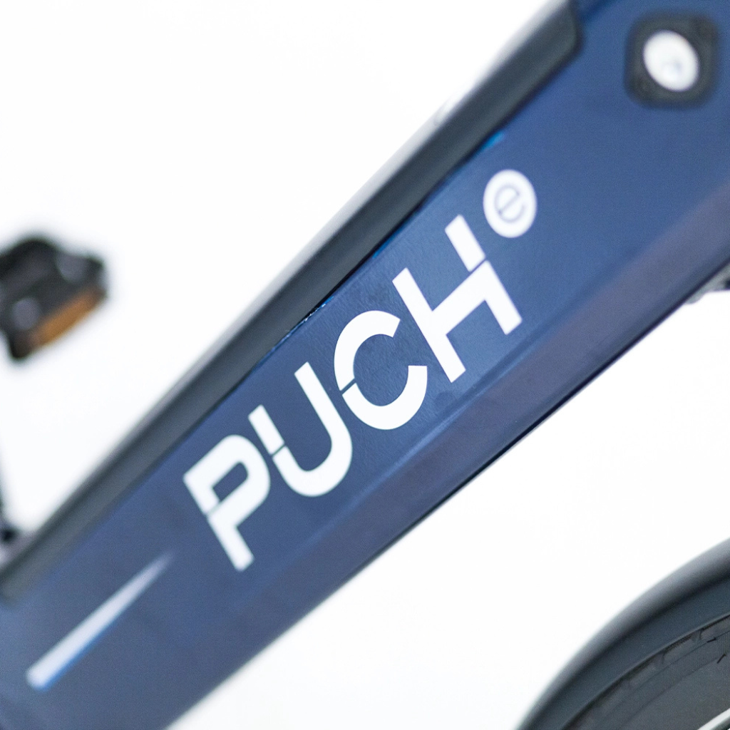 PUCH E-Zirkon Enviolo Belt | Deep Blue Glossy (Dames)