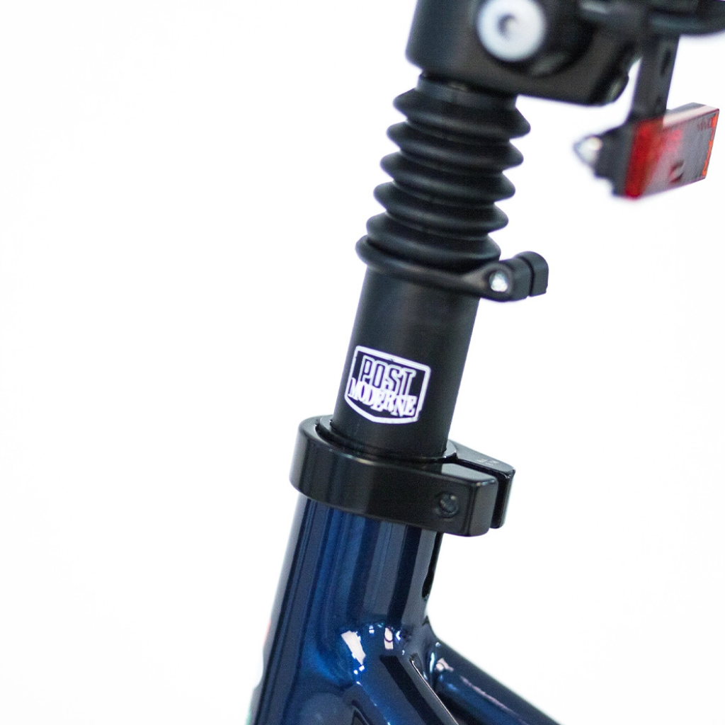 PUCH E-Zirkon Enviolo Belt | Deep Blue Glossy (Dames)