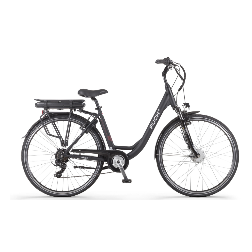 PUCH Basic D7 - Matt Black