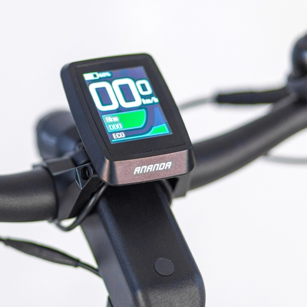 PUCH E-Felice N7 Belt | Aluminium Grey (Dames)