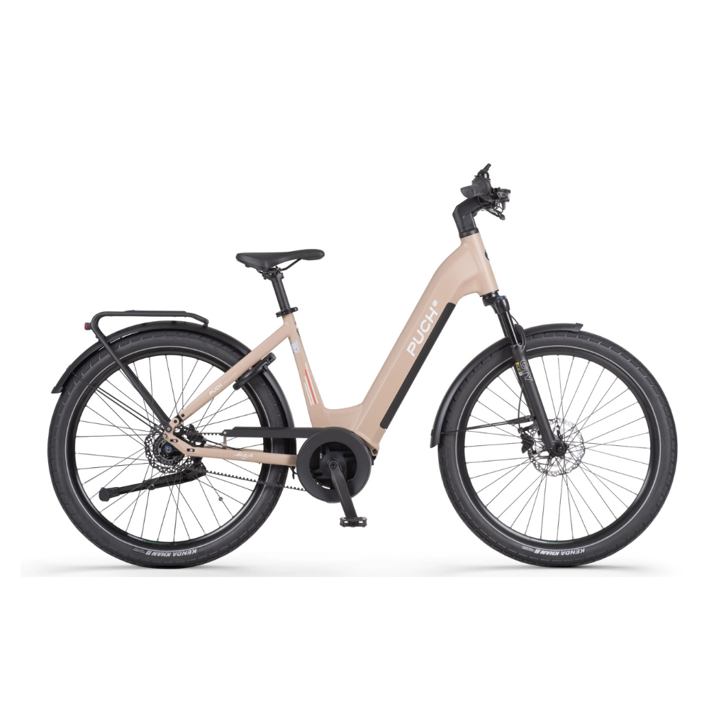 PUCH E-Felice N7 Belt | Matt Beige (Dames)