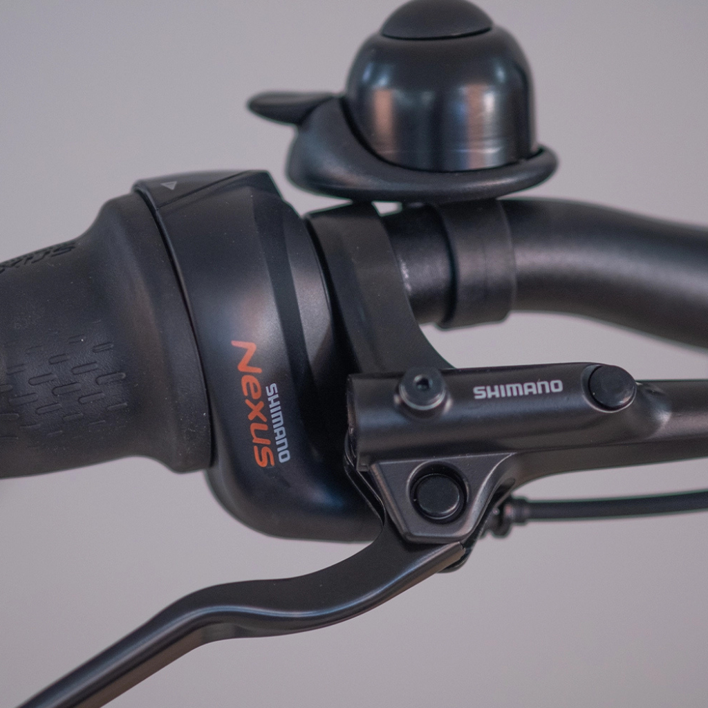 PUCH E-Felice N7 Belt | Matt Beige (Dames)