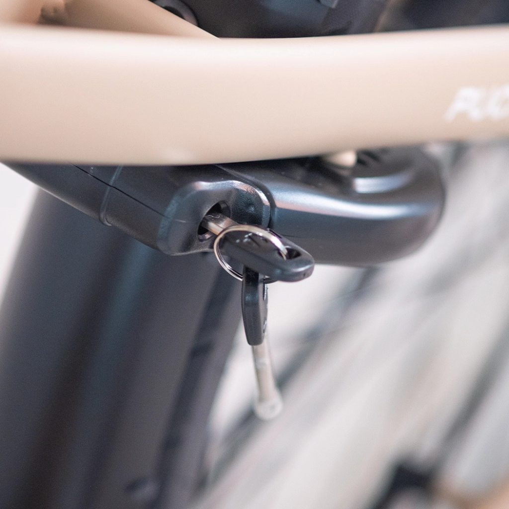 PUCH E-Felice N7 Belt | Matt Beige (Dames)