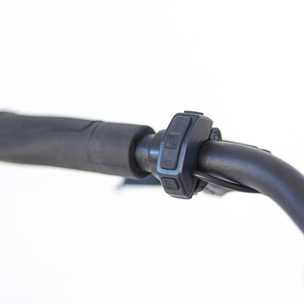 PUCH E-Felice N7 Belt | Matt Black (Heren)