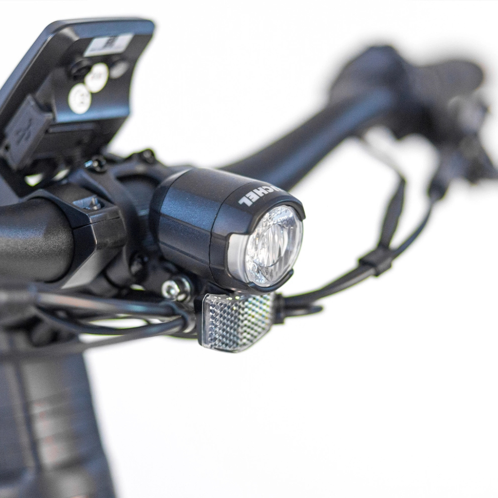 PUCH E-Felice N7 Belt | Matt Black (Heren)