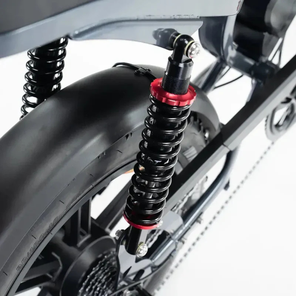 QMWHEEL S20 Pro - Grijs