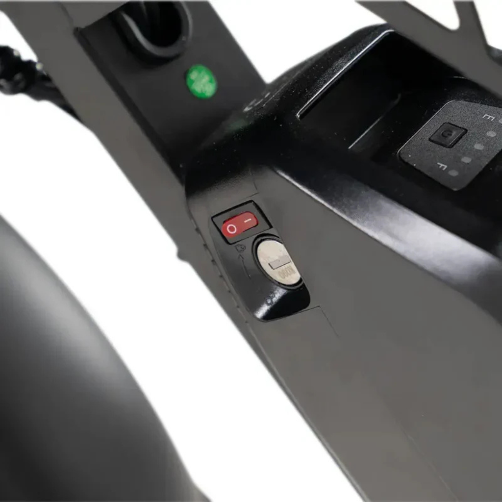 QMWHEEL S20 Pro - Zwart