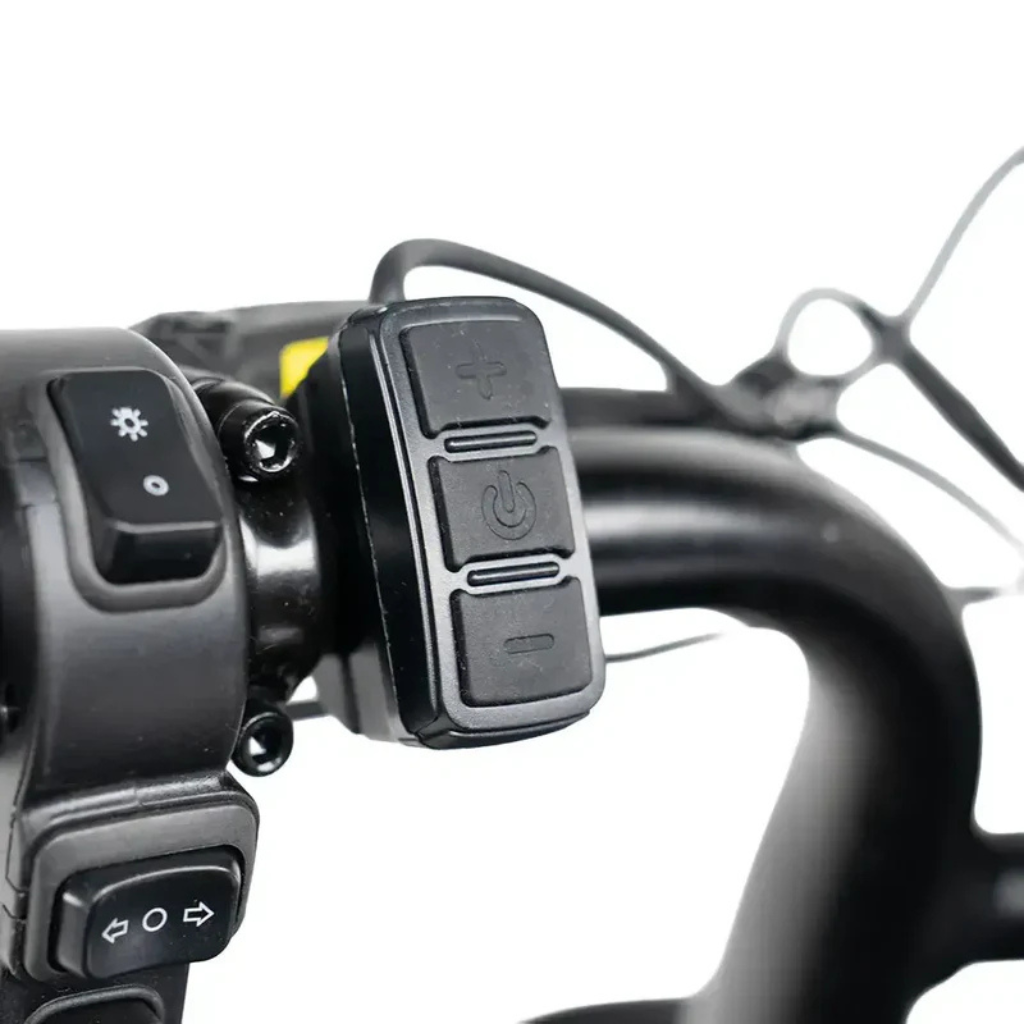 QMWHEEL S20 Pro - Zwart