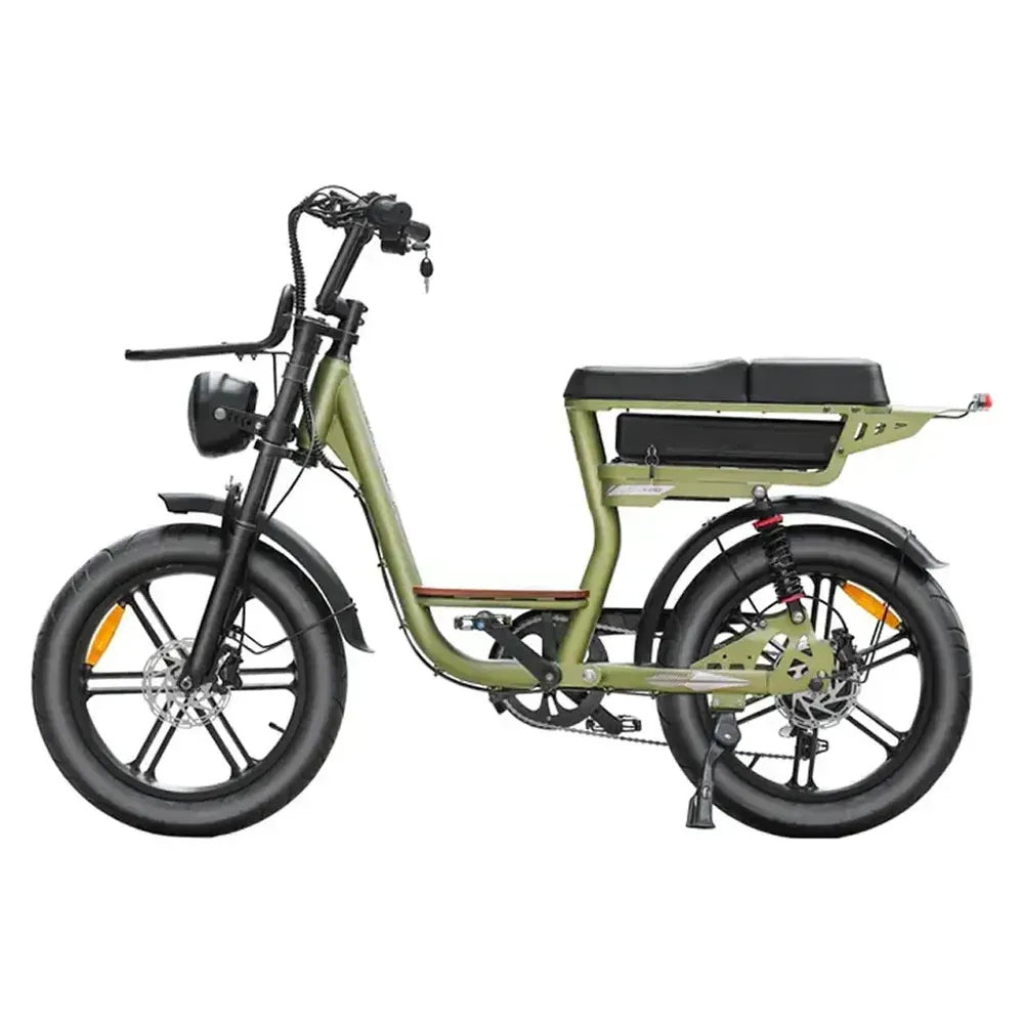 QMWHEEL V20 Comfort - GroenQMWHEEL V20 Comfort - Groen