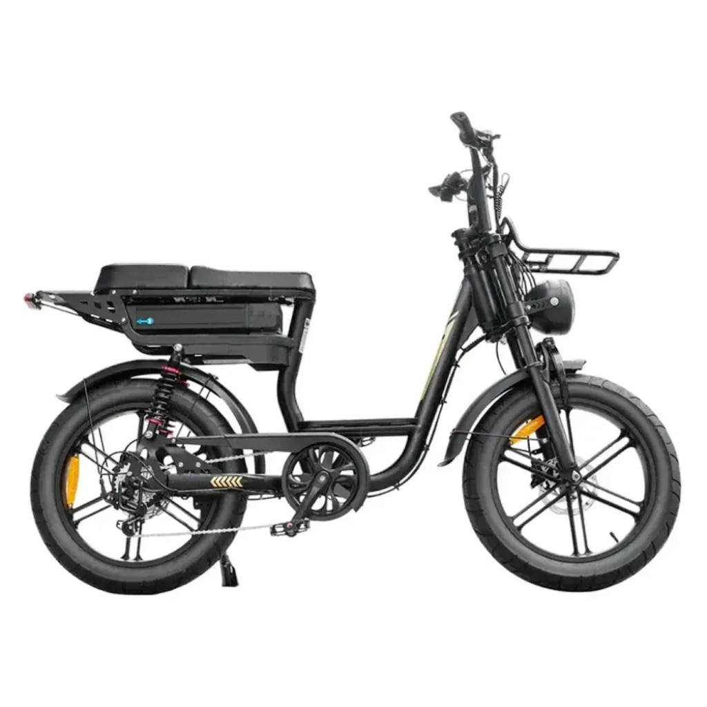 QMWHEEL V20 Comfort - Zwart