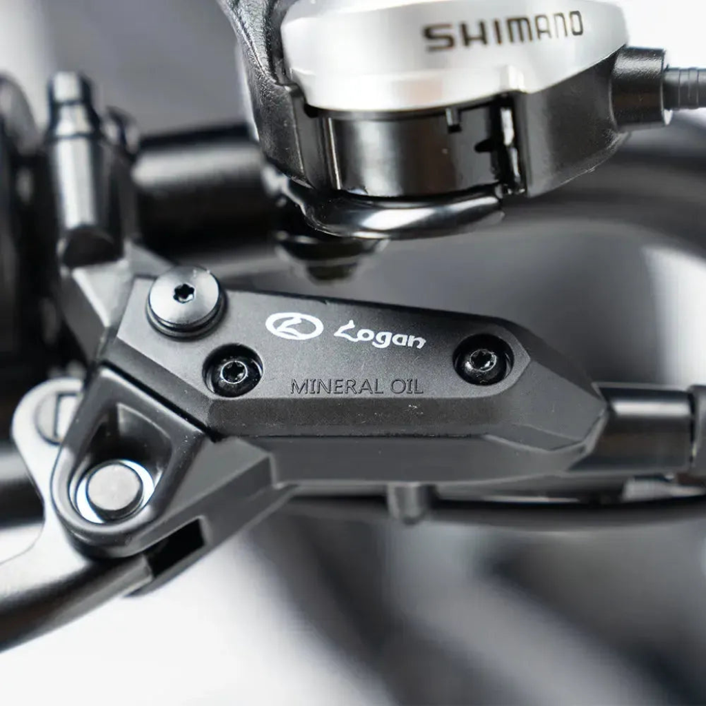 QMWHEEL V20 Pro - Donkergrijs (incl. achterzitje, voorrekje & alarm)