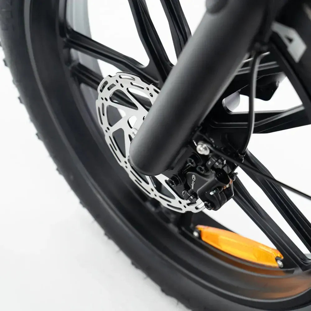 QMWHEEL V20 Pro - Donkergrijs (incl. achterzitje, voorrekje & alarm)