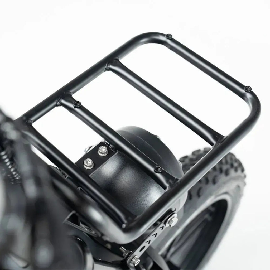 QMWHEEL V20 Pro - Zwart (incl. achterzitje, voorrekje & alarm)