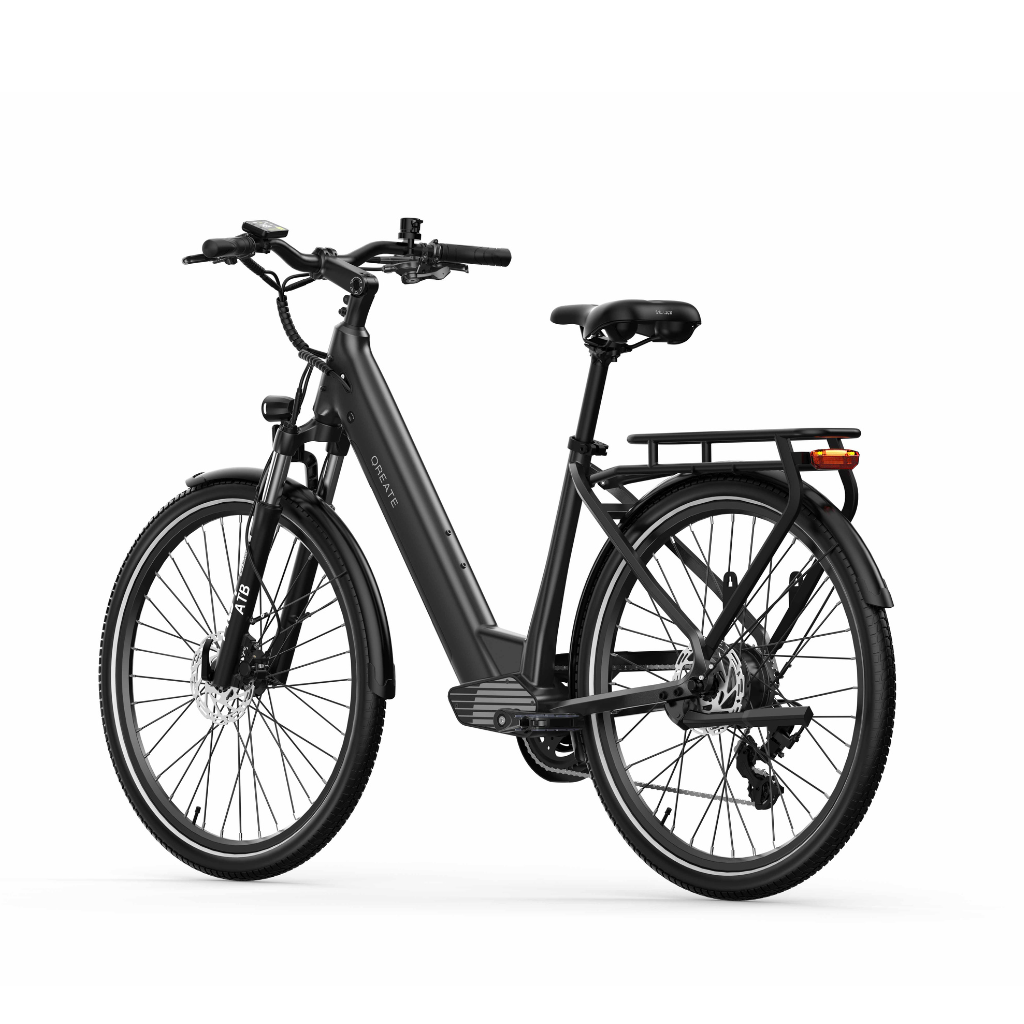 QREATE City Pro - ZwartQREATE City Pro - Zwart
