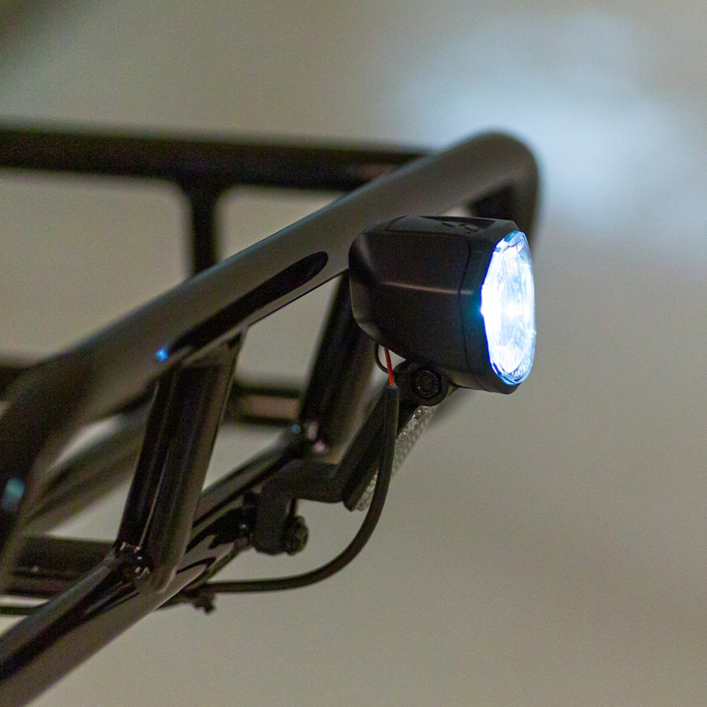 TOMOS E-Cargo Fat 2 Longtail | Glossy Black