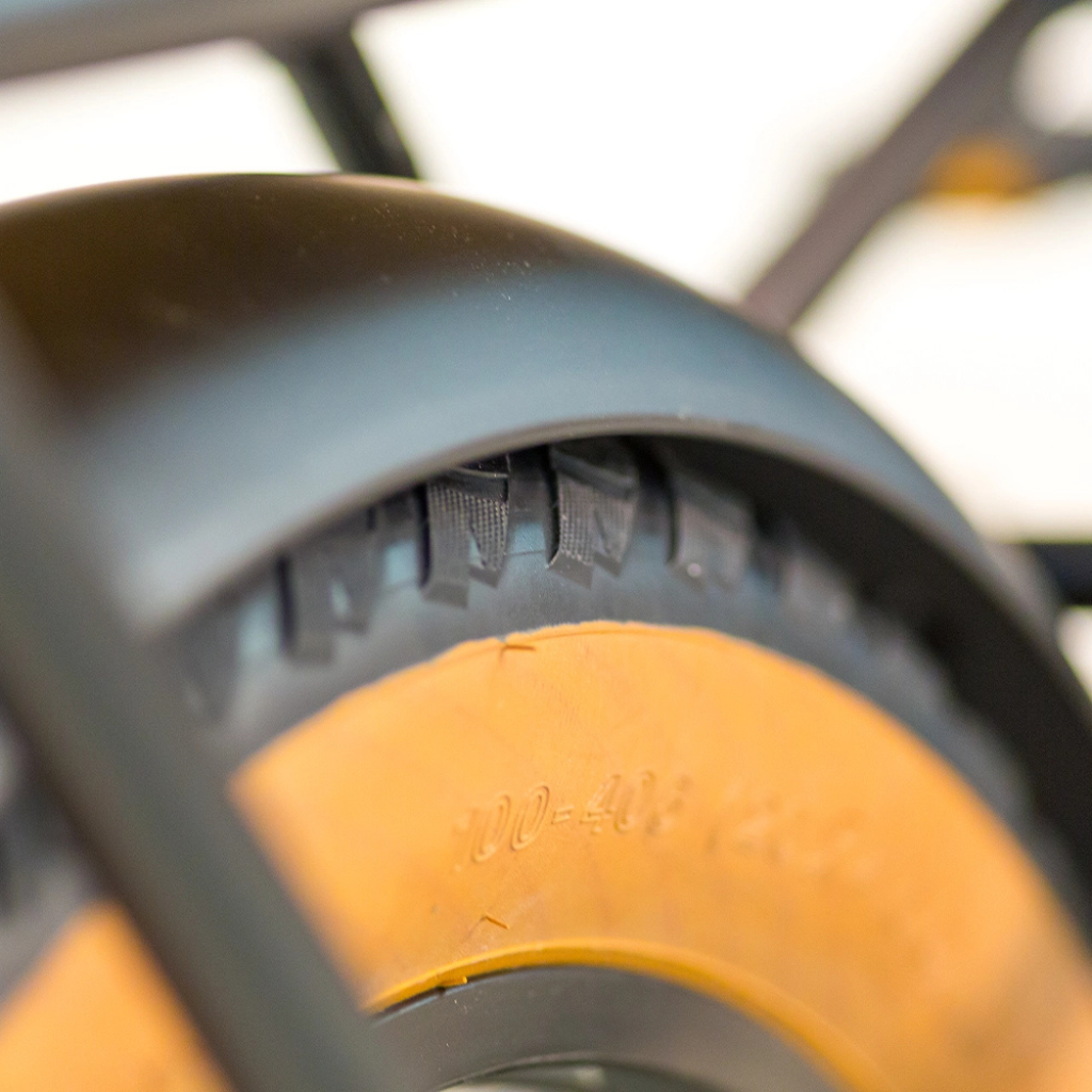 TOMOS E-Cargo Fat 2 Longtail | Glossy Black