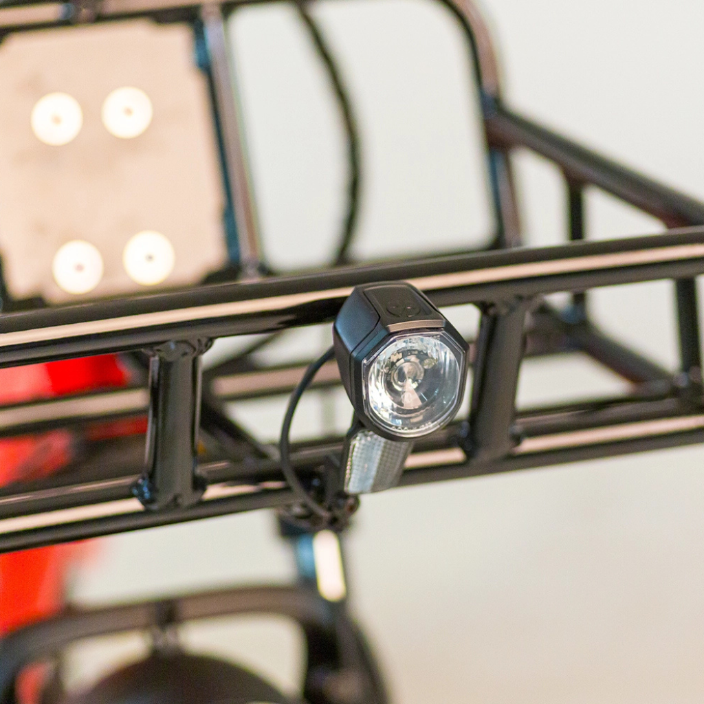 TOMOS E-Cargo Fat 2 Longtail | Glossy Red