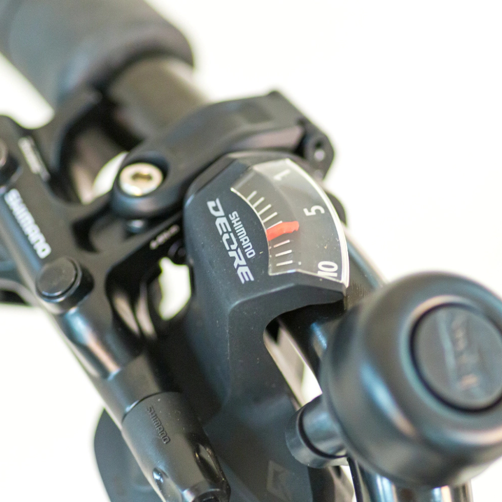 TOMOS E-Cargo Fat 2 Longtail | Glossy White