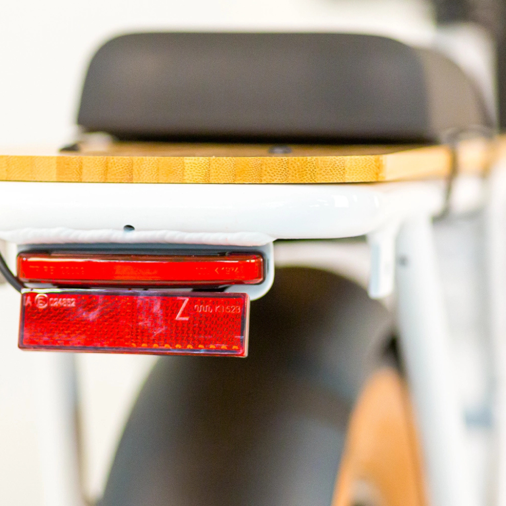 TOMOS E-Cargo Fat 2 Longtail | Glossy White