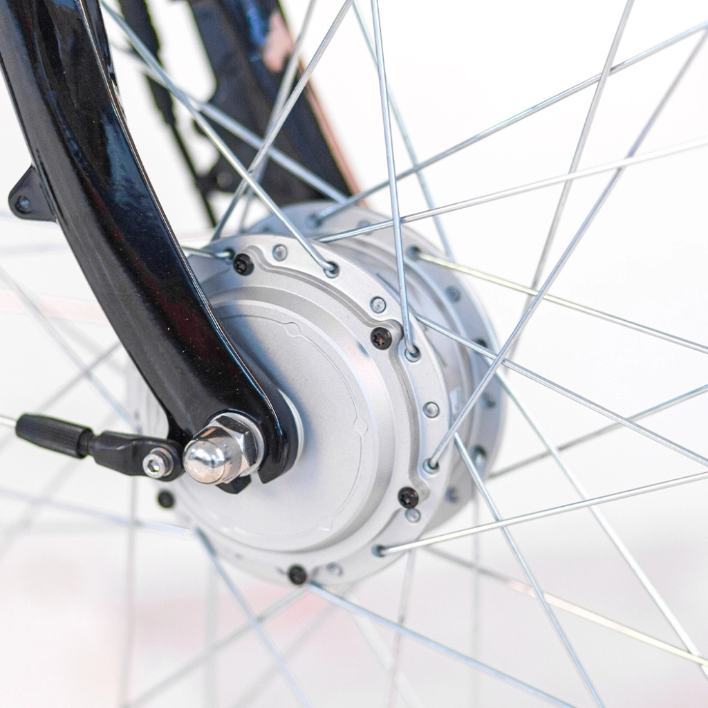 TOMOS EB 05 -  Glossy Black