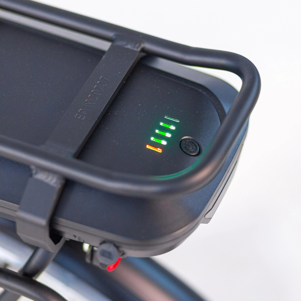 TOMOS EB 06 -  Black Matt