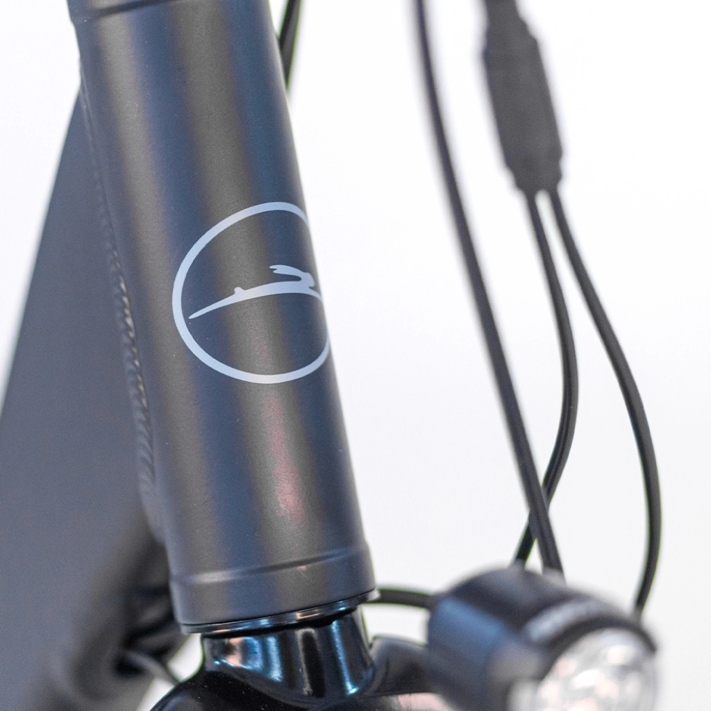 TOMOS EB 07 -  Coal Black Matt