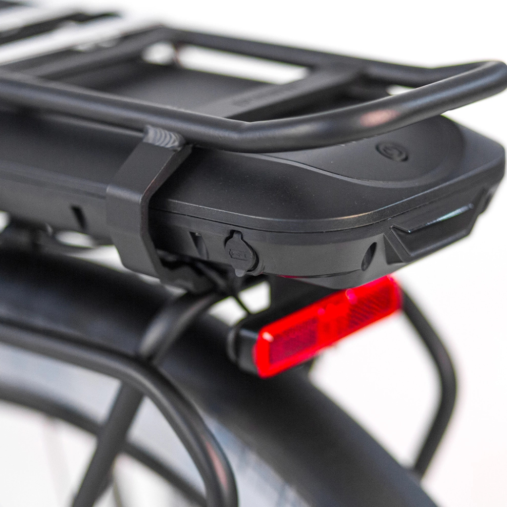 TOMOS EB 07 -  Coal Black Matt