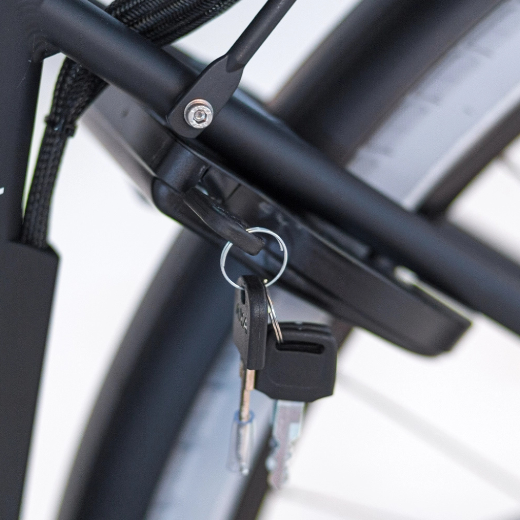 TOMOS EB 07 -  Coal Black Matt