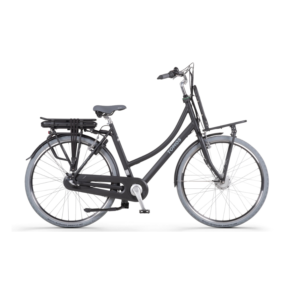 TOMOS EB 08 -  Coal Black Matt