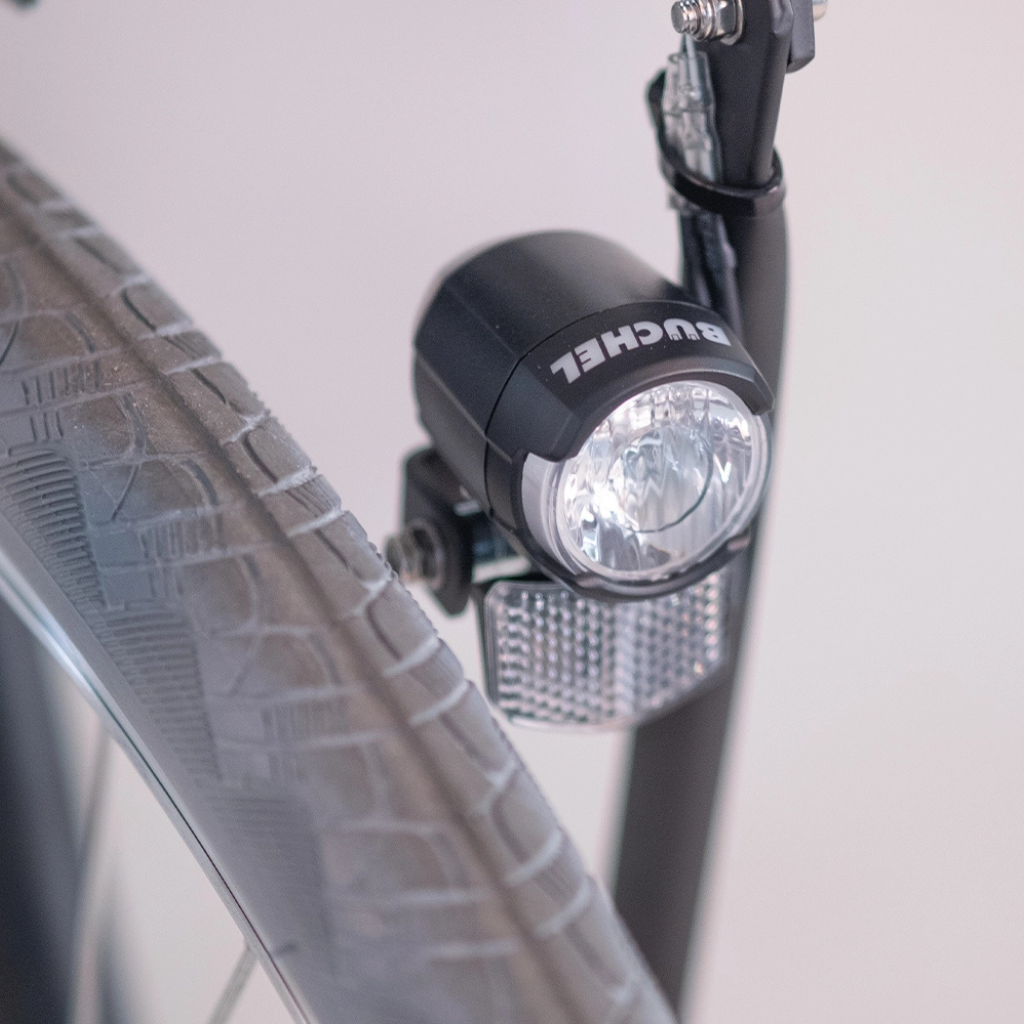 TOMOS EB 08 -  Coal Black Matt