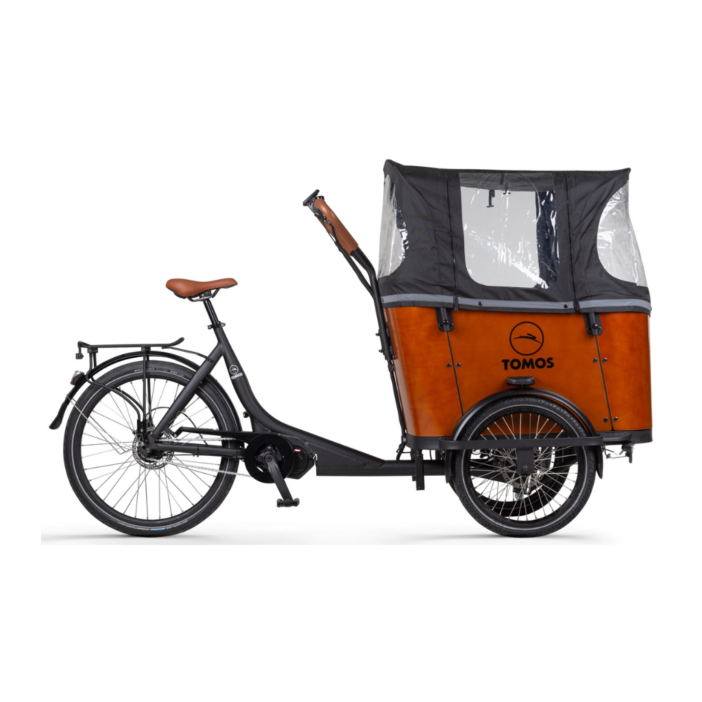 TOMOS E-Cargo 3 N7 | Matt Black