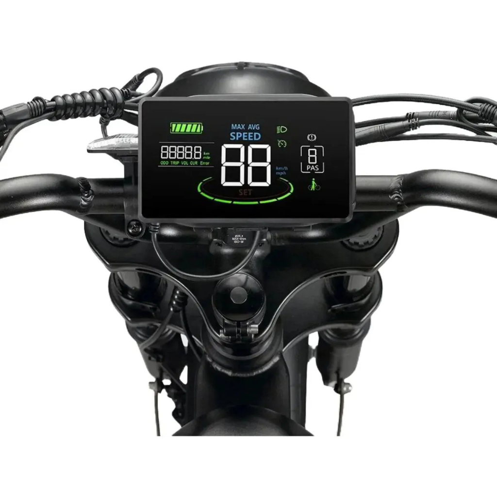 QMWHEEL V20 Max (incl. voetsteuntjes & alarm)