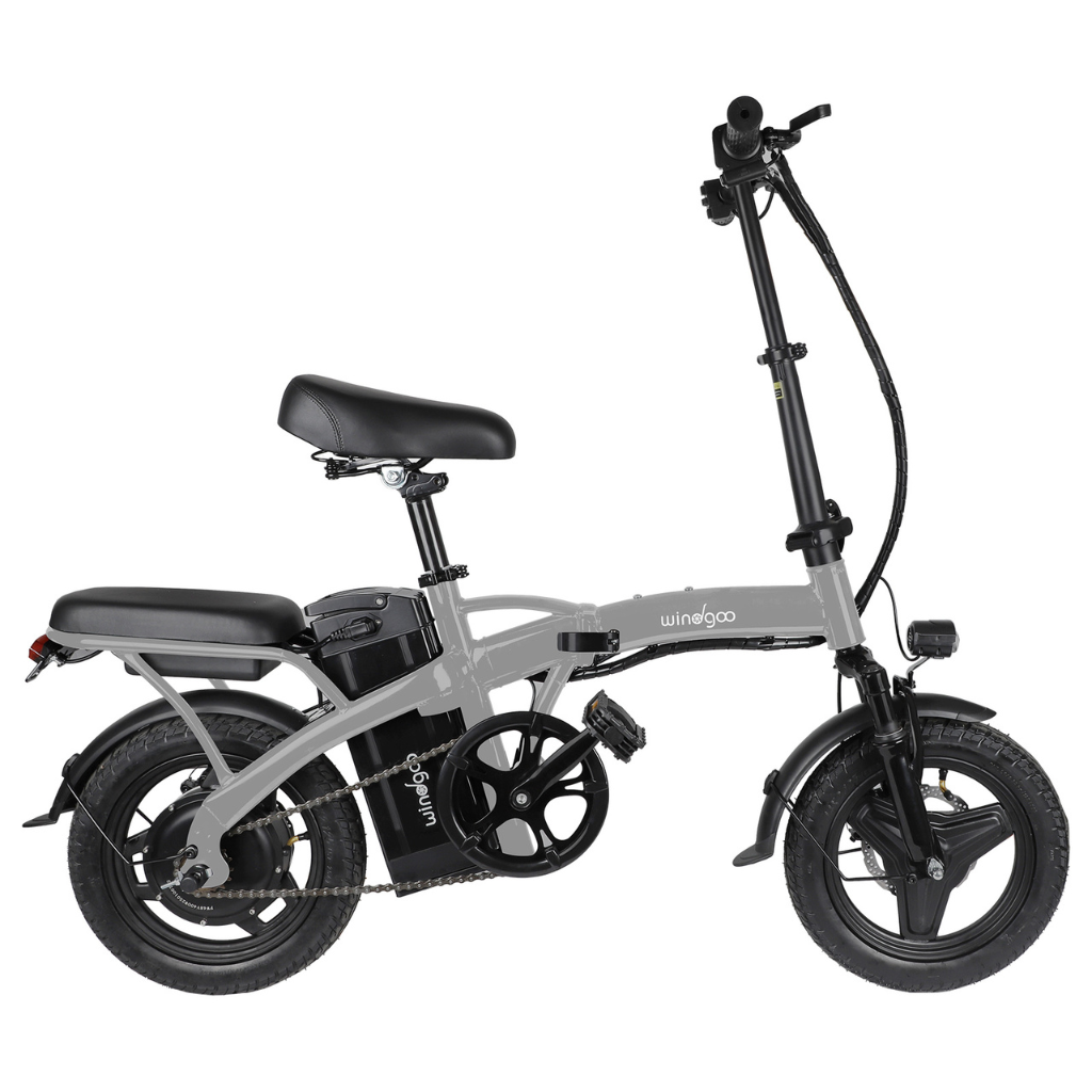 Windgoo B22 - Lichtgrijs