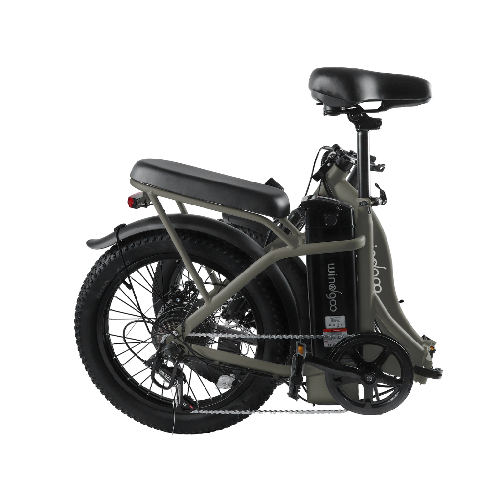 Windgoo E20 - Donkerbruin