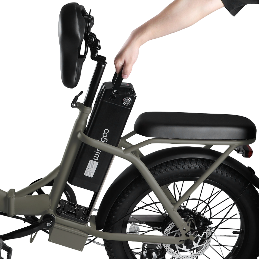 Windgoo E20 - Donkerbruin