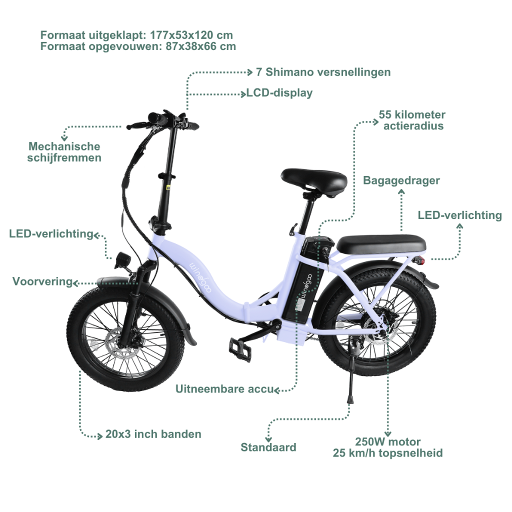 Windgoo E20 - Lichtpaars