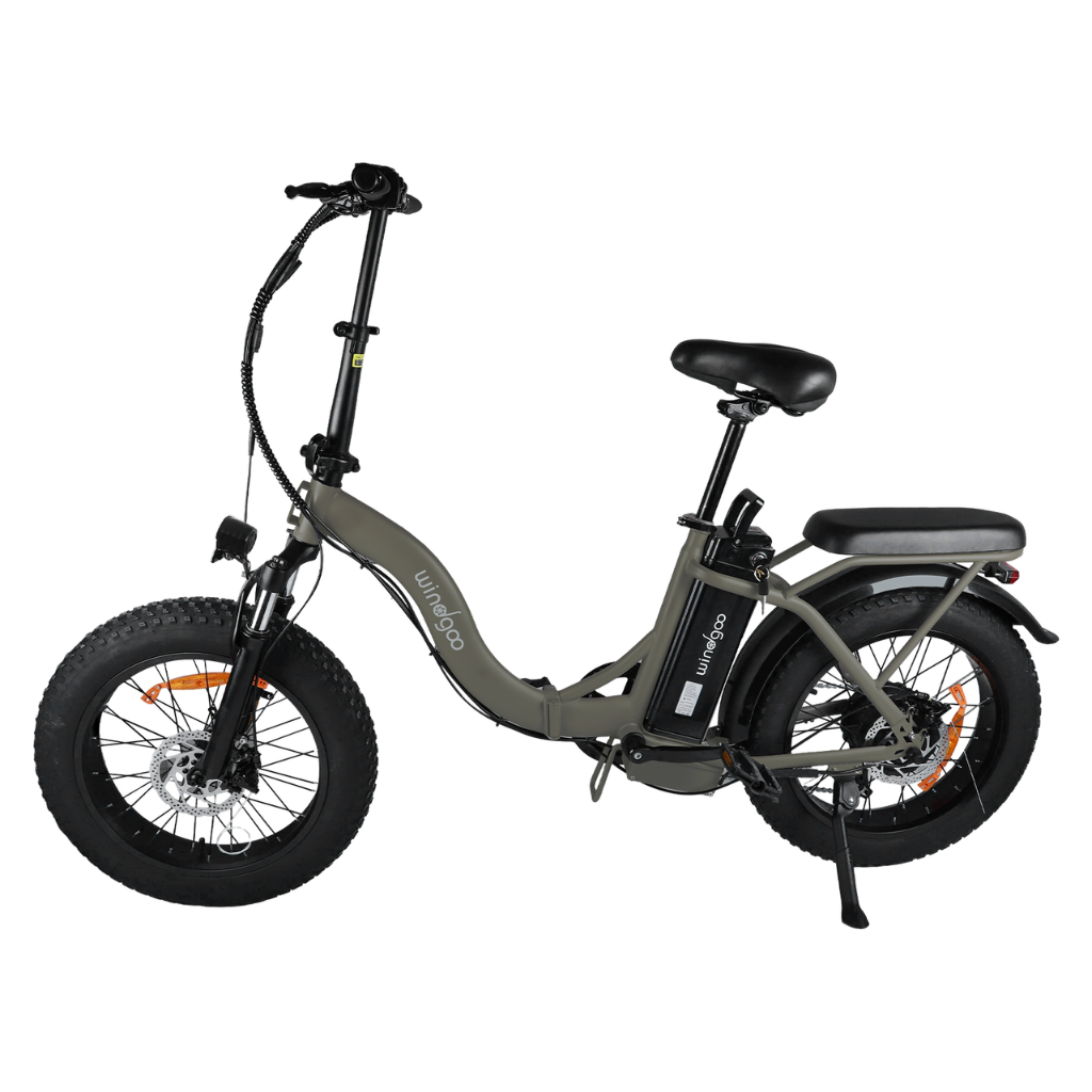 Windgoo E20 Pro - Donkerbruin